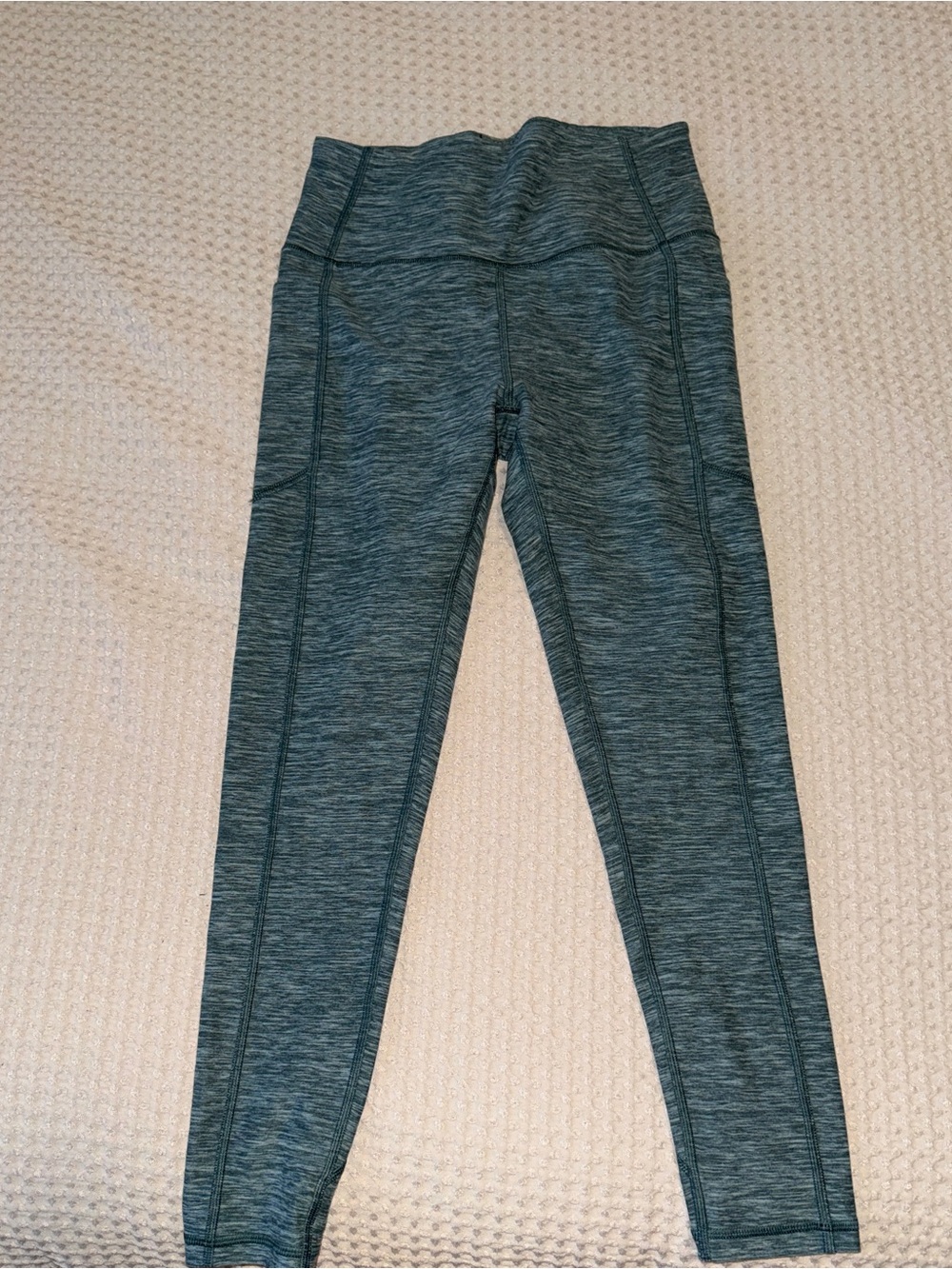 Victoria's Secret Heathered green Leggings